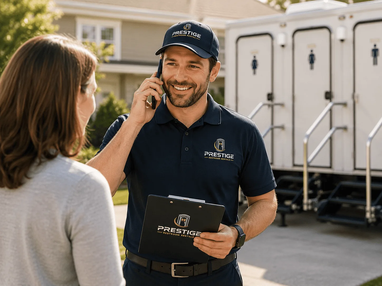 Luxury Portable Restrooms FAQs in Kensington, OH